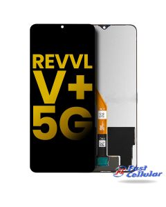 LCD Screen Digitizer Assembly for T-mobile Revvl V+ 5G (No Frame) - Black