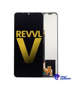 LCD Assembly Compatible For T-Mobile Revvl V (Refurbished) (No Frame)