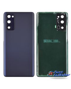 Back Cover with Camera Glass Lens for Samsung Galaxy S20 FE G780 - Cloud Navy