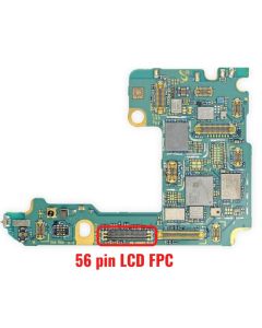 LCD FPC Connector Compatible For Samsung Galaxy Note 20 / Note 20 Ultra / S20 5G / S20 Plus / S20 Ultra / S21 5G / S21 Plus 5G / S21 Ultra 5G (56 Pin)