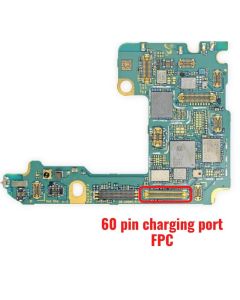 Mainboard Flex FPC Connector Compatible For Samsung Galaxy S21 5G / S21 Plus 5G / S21 Ultra 5G (60 Pins) (charging port fpc On Motherboard)