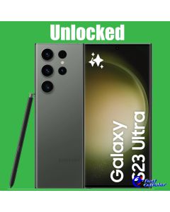 Samsung Galaxy S23 Ultra 256gb  SM-S918U (Unlocked) - Green