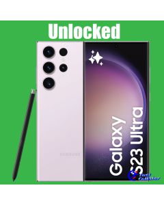 Samsung Galaxy S23 Ultra 256gb  SM-S918U (Unlocked) - Lavender