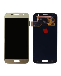 Samsung Galaxy S7 G930 LCD with Touch Screen Digitizer (No Frame) - Gold