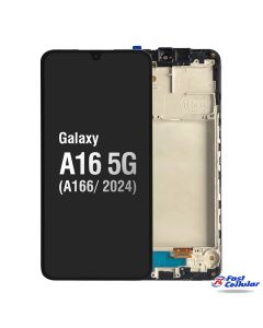 Samsung Galaxy A16 5G OLED assembly with frame refurbished replacement
