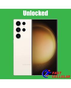 Samsung Galaxy S23 Ultra 256 GB SM-S918U (Unlocked-Like New) – Cream