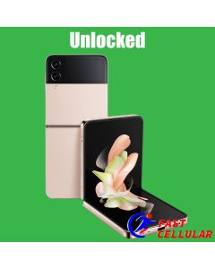 Samsung Galaxy Z Flip4 5G F721U (Fully Unlocked) 128 GB – Pink Gold