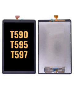 LCD Screen Display with Digitizer Touch Panel for Samsung Galaxy Tab A 10.5 T590 T595 T597 - Black