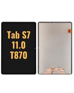 LCD Screen Digitizer Assembly for Samsung Galaxy Tab S7 11.0 T870 - Black