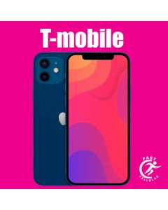 Apple iPhone 12 64gb for Tmobile, Metro Pcs or simple mobile only  (New Sealed Box) Blue