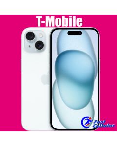 Apple iPhone 15 128gb for Tmobile or Metro Pcs (Pre-owned) Blue