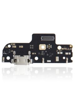 CHARGING PORT BOARD COMPATIBLE FOR MOTOROLA MOTO G PURE (XT2163 / 2021) XT2163-4 / XT2163DL