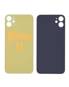 Apple iPhone 11 Back Glass replacement part if it is broken (6.1 inches)(High Quality) - Yellow