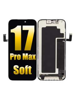 iPhone 17 Pro Max | Soft OLED Screen Digitizer Assembly | Replacement Part | JK 120Hz