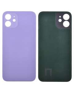 iPhone 12 Back Glass replacement part (6.1 inches) Purple