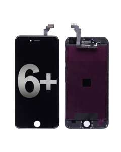 Apple iPhone 6 Plus LCD with Touch Screen Digitizer with Frame (5.5 inches) (Ultimate Plus) - Black
