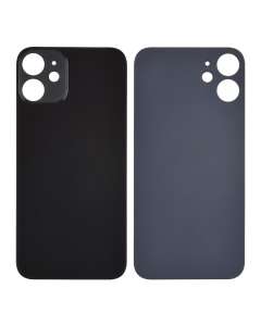 Apple iPhone 12 Back Glass replacement part (6.1 inches) Black