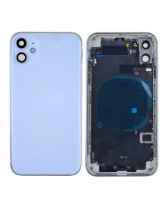 iPhone 11 Back Housing with Small Parts installed (6.1 inches) - White