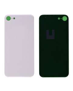 Back Glass Cover for iPhone 8 (4.7 inches) - White (High Quality)