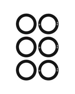 Rear Camera Glass Lens for Samsung Galaxy S21 5G G991 / S21 Plus 5G G996(3 Pcs/set if rear camera glass is broken)