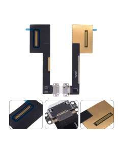 Charging Port with Flex Cable for iPad Pro (9.7inches) - White