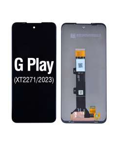 LCD Screen Digitizer Assembly for Motorola Moto G Play (2023) XT2271 - Black