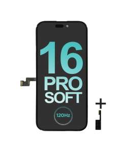 Apple iPhone 16 Pro OLED Screen Replacement (SOFT OLED 120Hz) – Display + Digitizer