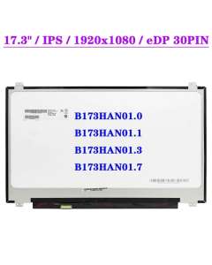 LCD FOR Asus, HP Compaq, Dell(ru), Lenovo, MSI B173han01.0 fitb173han01.1 b173han01.3 b173han01.7 for msi gt72 gt73