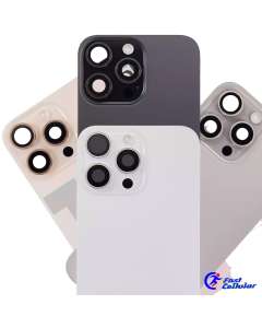 Back Glass With Steel Plate With MagSafe Magnet & Compatible For iPhone 16 Pro (4 Colors) 