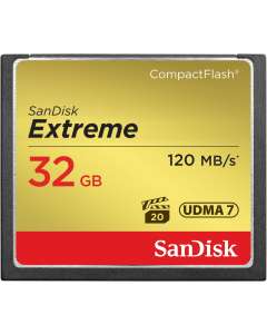 SanDisk Extreme 32GB 120 MB/s UDMA CF Card (Pre-owned)