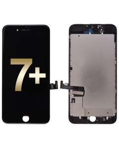 iPhone 7 Plus LCD Screen Display with Touch Digitizer Panel and Frame (ULTIMATE) - Black