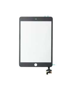Touch Screen Digitizer with IC Control Circuit Logic Board Flex Cable for iPad mini 3 (High Quality) - Black