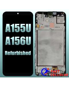 Samsung Galaxy A15 5G A156U OLED Display LCD Touch Screen Digitizer + Frame (Full Original)