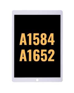 iPad Pro (12.9 inches) 1st Gen LCD Screen Display with Digitizer Touch Panel - White A1584 | A1652