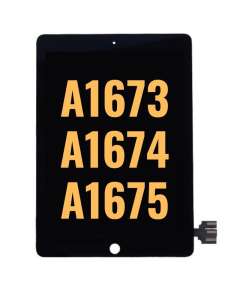 iPad Pro LCD Screen Display with Digitizer Touch Panel (9.7inches) - Black A1673 | A1674 | A1675