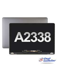 MacBook Pro 13 inch A2338 Complete LCD Screen Digitizer Assembly (for Apple 2020) Premium (Space Gray)