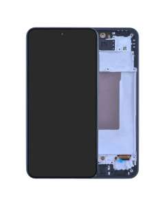 LCD Screen Digitizer Assembly with Frame for Samsung Galaxy A36 5G (2025) A366 Incell Replacement