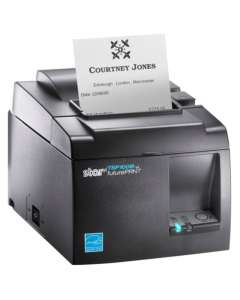 Star Micronics TSP100 GRY US Direct Thermal Printer - Monochrome - Desktop - Receipt Print - 2.83" Print Width - 0.5 Second Mono - 203 Dpi - USB - Receipt - 3.27" Roll Diameter - 3.15" Label Width 39472310