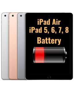 3.73V 8827mAh Battery for iPad Air iPad 5 (2017) iPad 6(2018) iPad 7 2019 (10.2 inches) iPad 8 (2020)