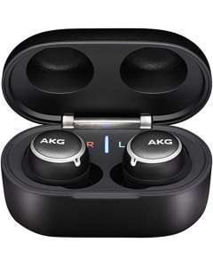 AKG N400 True Wireless Bluetooth Earphones ANC Canal Type (Black)