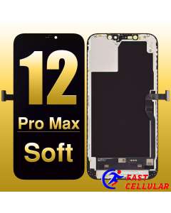 Apple iPhone 12 Pro Max Soft OLED Screen Digitizer Assembly with Portable IC (SOFT GX 120 Hz)