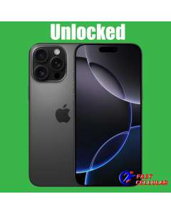 Apple iPhone 15 Pro 256 GB (Pre-Owned, Unlocked for Any e-SIM Card) – Black Titanium