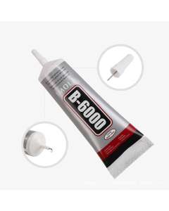 Super E6000 Glue Resin for Glass Crystal Jewelry DIY 6-7000 Glue Adhesive Mobile Phone Screen (110ml - 3.7fl oz)