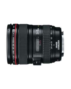 Canon EF 24-105mm f/4 L IS USM Lens for Canon EOS SLR Cameras (Pre-owned)