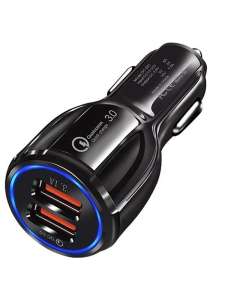 Fast car charger plug (sent in random color and style) Travel