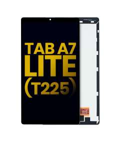 LCD ASSEMBLY WITHOUT FRAME COMPATIBLE FOR SAMSUNG GALAXY TAB A7 LITE 8.7" (2021) (T225 / T227) (4G VERSION) (BLACK)