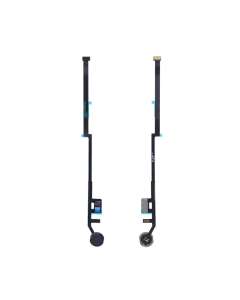 Home Button Connector with Flex Cable Ribbon for iPad 7 2019 (10.2 inches) - Black