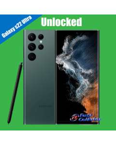 Pre-Owned Samsung Galaxy S22 Ultra | 256GB | Unlocked (SIM + eSIM) | Green | 90-Day Warranty