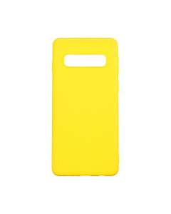 Back Cover for Samsung Galaxy S10e G970 - Yellow (High Quality)