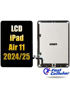 iPad Air 11" (2024 / 2025) | LCD Assembly With Digitizer | WiFi / Cellular | Aftermarket Plus | Replacement Part